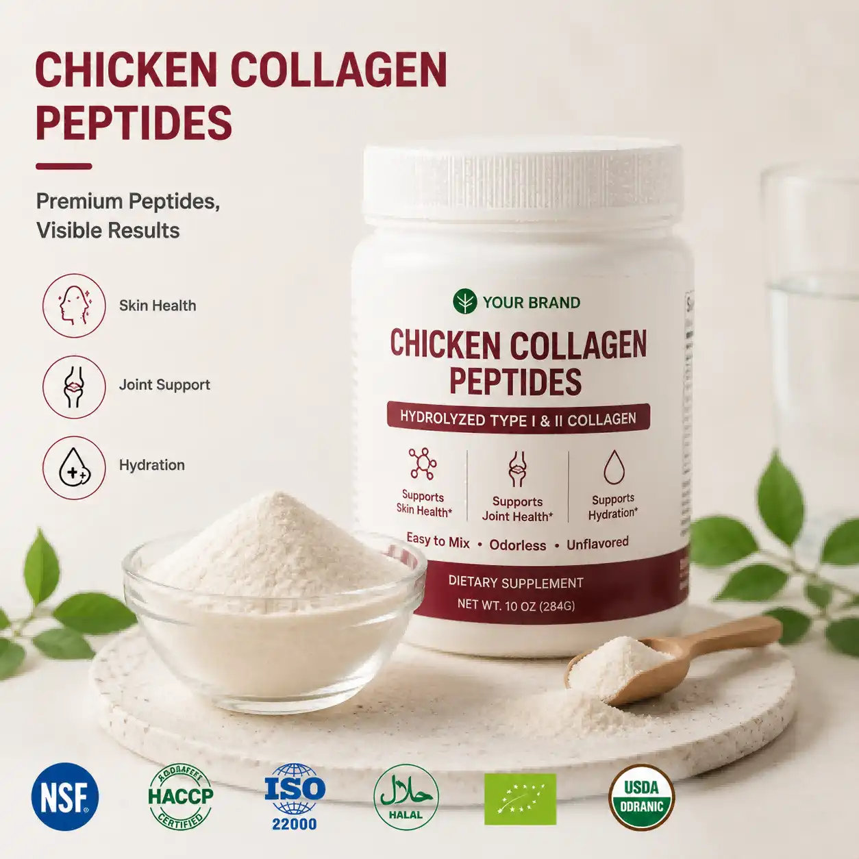 What Is Chicken Collagen Peptides and How Does It Enhance Skin Health What Is Chicken Collagen Peptides and How Does It Enhance Skin Health